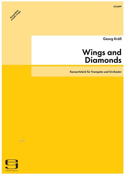 Wings and Diamonds für Trompete und Orchester (1999)