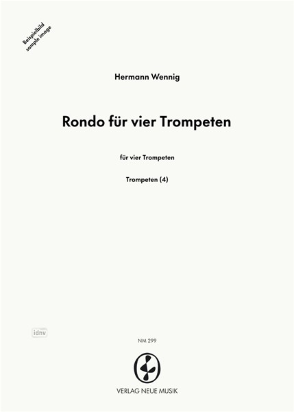 Rondo für vier Trompeten