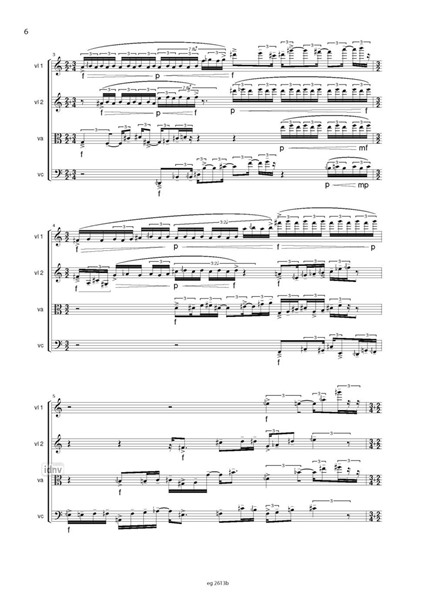bagatellen: 2. scherzo für Streichquartett (2018-19) bagatellen: 2. scherzo für Streichquartett (2018-19)
