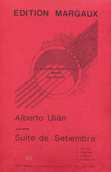 Suite de Setiembre für Gitarre Suite de Setiembre für Gitarre