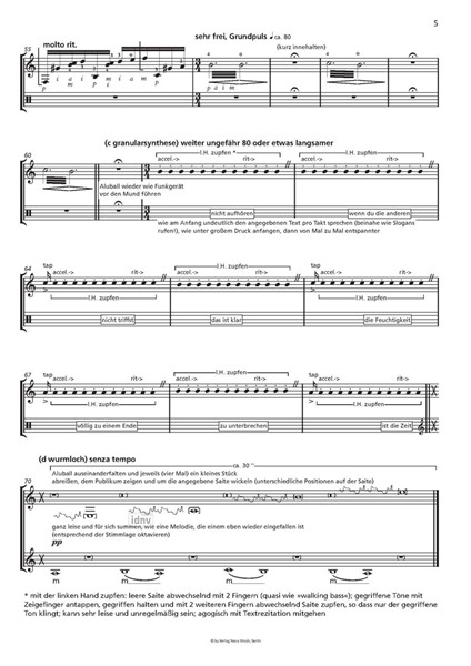 you are now unmuted für Gitarre solo you are now unmuted für Gitarre solo