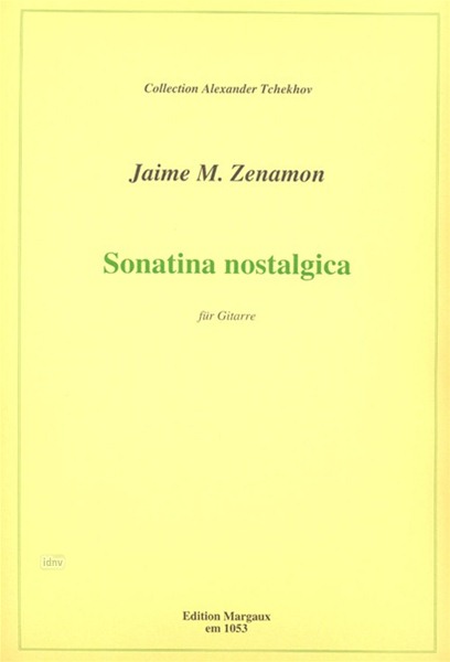 Sonatina nostalgica für Gitarre Sonatina nostalgica für Gitarre