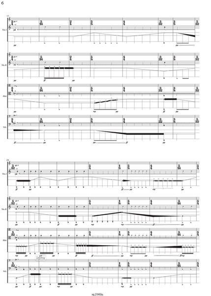 Culs-de-sac (en passacaille) für Streichquartett (2009/rev. 2010) Culs-de-sac (en passacaille) für Streichquartett (2009/rev. 2010)