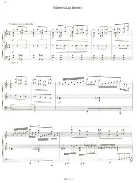 Movimenti für Klavier Movimenti für Klavier