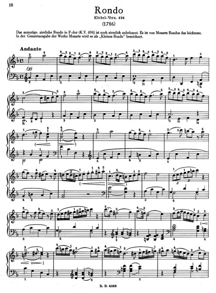 Wir spielen Mozart für Klavier Wir spielen Mozart für Klavier