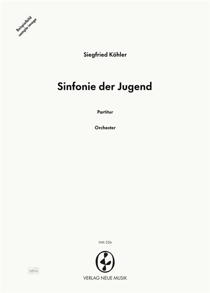 Sinfonie der Jugend für Orchester op. 25 Sinfonie der Jugend für Orchester op. 25
