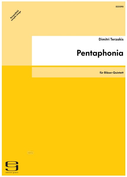 Pentaphonia I für Bläser-Quintett (1983)