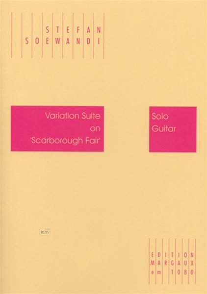 Variation Suite on "Scarborough Fair" für Gitarre solo