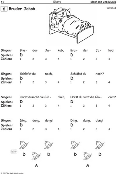 Mach mit uns Musik. 3 für Gitarre Mach mit uns Musik. 3 für Gitarre