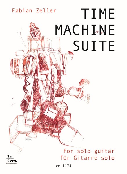 Time Machine Suite für Gitarre solo Time Machine Suite für Gitarre solo