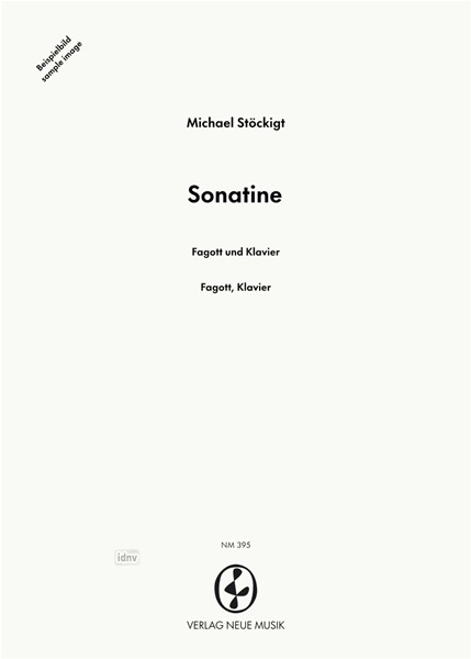 Sonatine für Fagott und Klavier