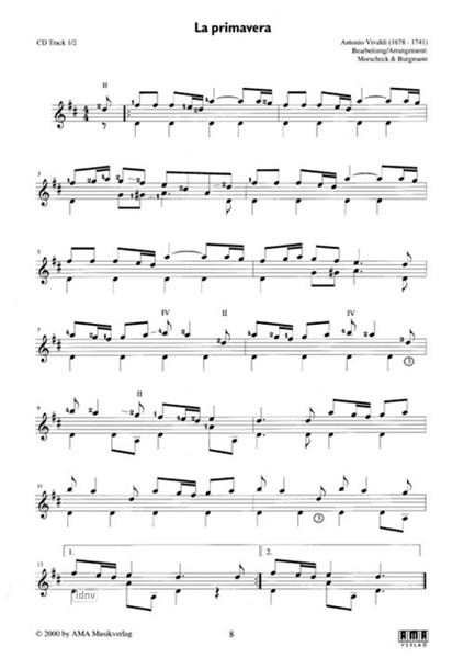 Classics Forever für Gitarre Classics Forever für Gitarre