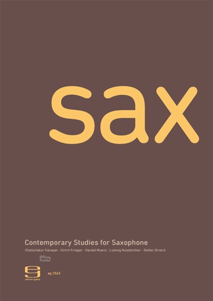 Contemporary Studies for Saxophone (2021)
