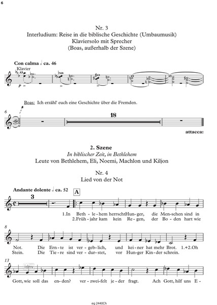 Was willst du hier? für einstimmigen Kinderchor, Solorollen (Gesang), Sprechrollen, Flöte und Klavier (auch Schlagwerk) (2016) Was willst du hier? für einstimmigen Kinderchor, Solorollen (Gesang), Sprechrollen, Flöte und Klavier (auch Schlagwerk) (2016)