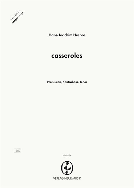 casseroles für timpani, bass & tenor (1996)