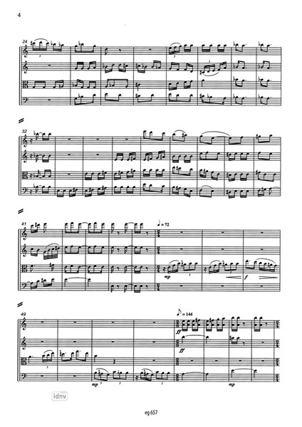 Streichquartett Nr. 5 für Streichquartett (1999) Streichquartett Nr. 5 für Streichquartett (1999)