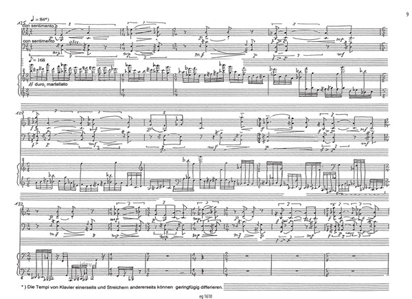 DEKATOM für Klaviertrio (1984) DEKATOM für Klaviertrio (1984)