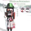 Leuchtende Weihnachtstasten