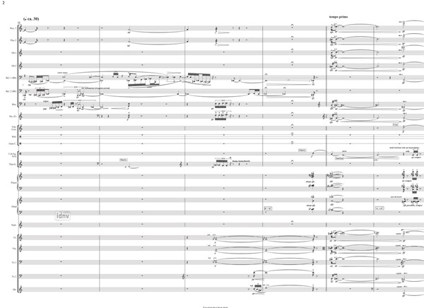 Kammermusik IV für Ensemble (2004/05) Kammermusik IV für Ensemble (2004/05)