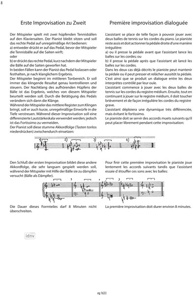 Dialogue für Flügel (1983) Dialogue für Flügel (1983)