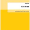 Abschied für Altsaxophon (Viola, Klarinette) und Klavier (1993)