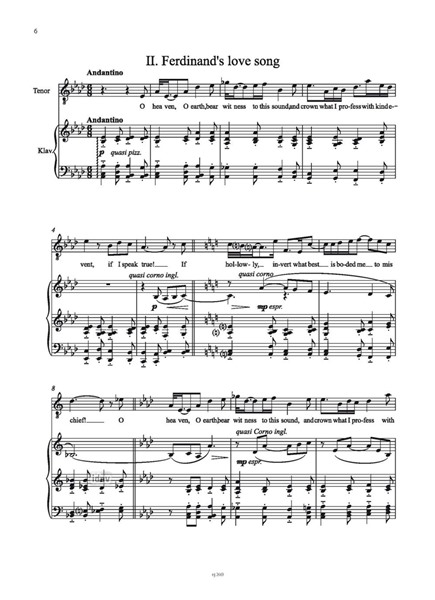 O heaven, O earth für Tenor/Bariton/Mezzosopran und Klavier (Akkordeon und Kontrabass) (1999-2012) O heaven, O earth für Tenor/Bariton/Mezzosopran und Klavier (Akkordeon und Kontrabass) (1999-2012)