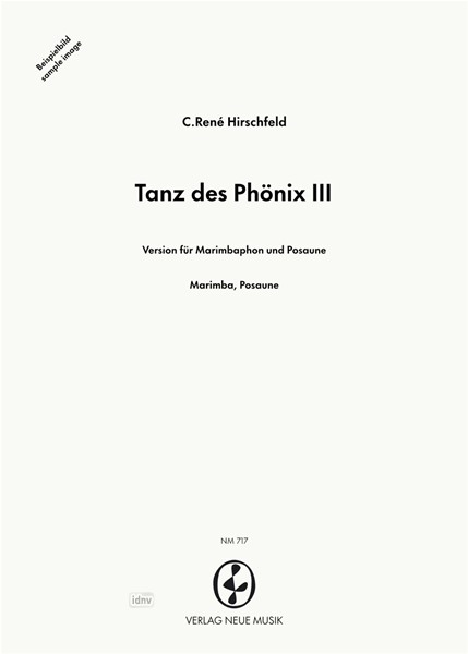 Tanz des Phönix III für Marimbaphon und Posaune op. 50c