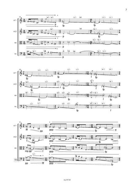 bagatellen: 4. sonatina für Streichquartett (2018-19) bagatellen: 4. sonatina für Streichquartett (2018-19)