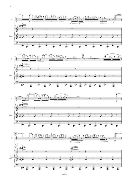 William Wilson für Flöte und Klavier (2007) William Wilson für Flöte und Klavier (2007)