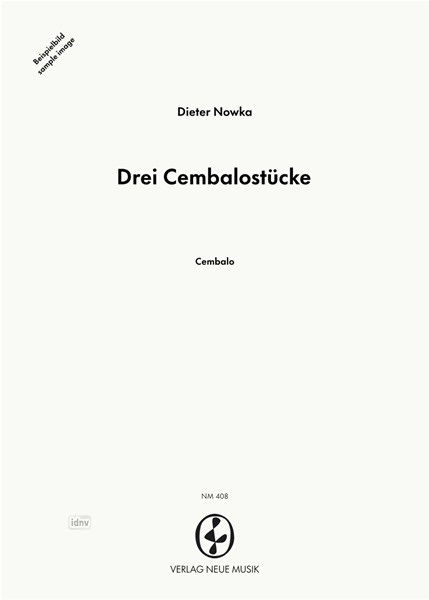 Drei Cembalostücke