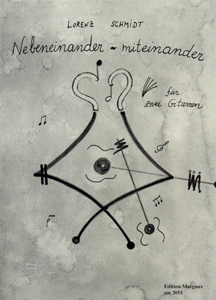 Nebeneinander - Miteinander für zwei Gitarren Nebeneinander - Miteinander für zwei Gitarren
