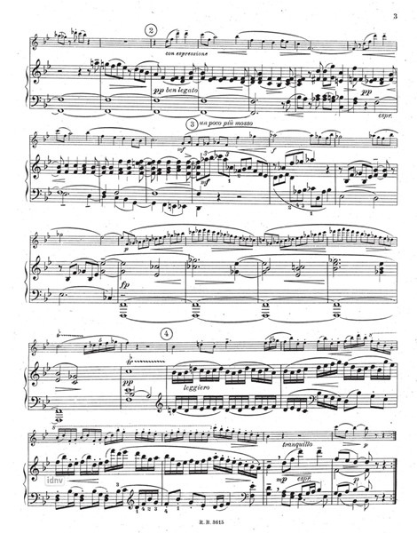 Sonate für Flöte und Klavier op. 135 Sonate für Flöte und Klavier op. 135