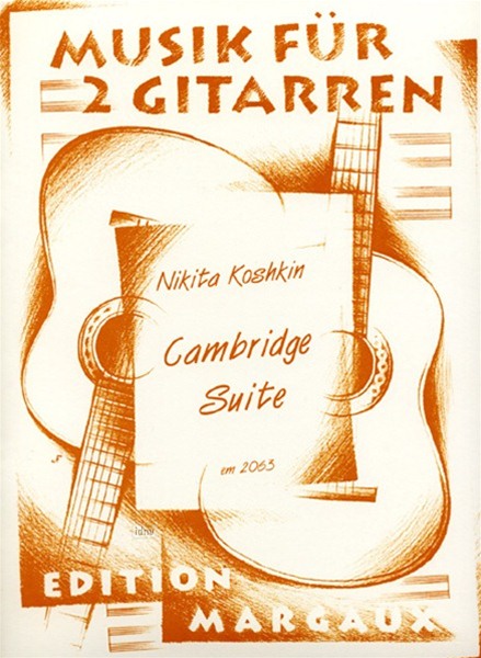 Cambridge-Suite for two Guitars