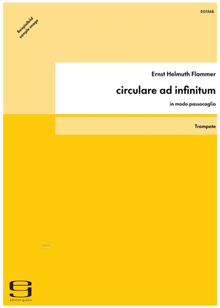 circulare ad infinitum für Trompete solo (1983)