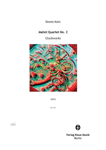 Mallet Quartet No. 2 (2023)