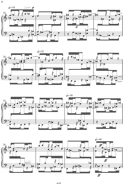 Sinfonia a 3 voci für Klavier (2010/rev. 2015) Sinfonia a 3 voci für Klavier (2010/rev. 2015)