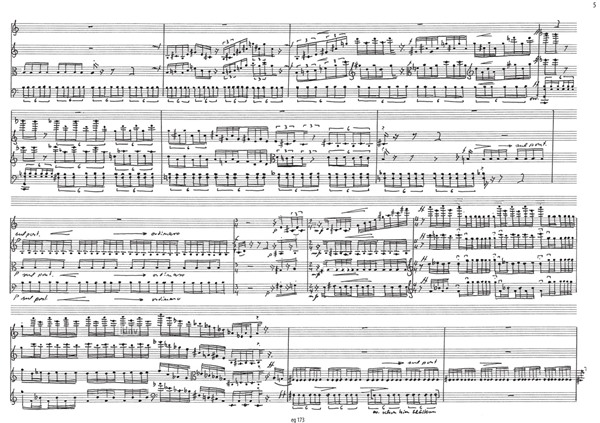 Warten am Ölberg für Flöte, Violine, Viola und Violoncello (1987) Warten am Ölberg für Flöte, Violine, Viola und Violoncello (1987)