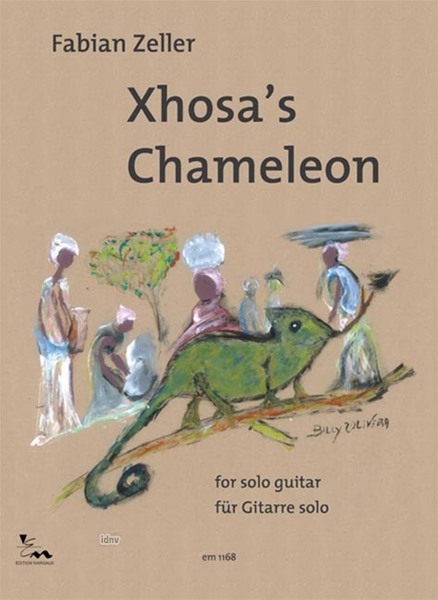 Xhosa's Chameleon für Gitarre solo