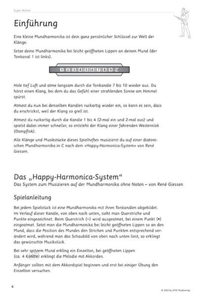 Super Action für deine Mundharmonika Super Action für deine Mundharmonika