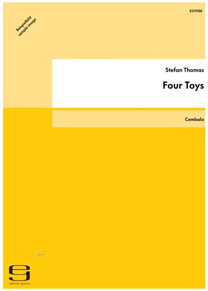 Four Toys für Cemablo (1996)