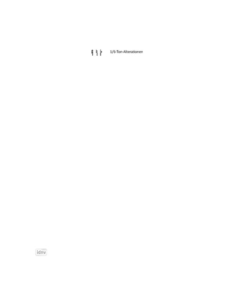 Glissando II für Violine (2016) Glissando II für Violine (2016)