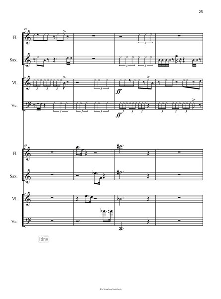 BiPol V für Flöte, Sopransaxophon, Violine, Violoncello und Elektronik (2022) BiPol V für Flöte, Sopransaxophon, Violine, Violoncello und Elektronik (2022)