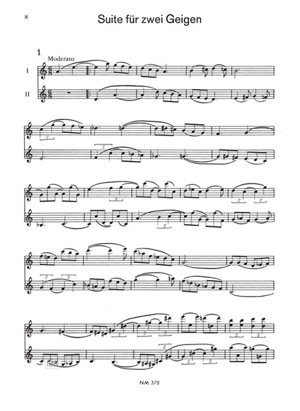 Spatzenmusik für 2, 3 und mehr Geigen Spatzenmusik für 2, 3 und mehr Geigen