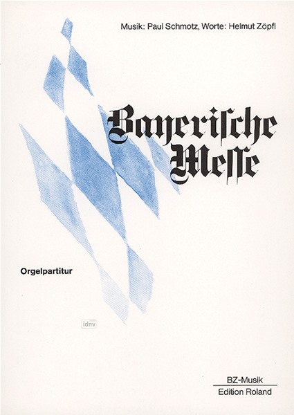 Bayerische Messe (Orgelpartitur)