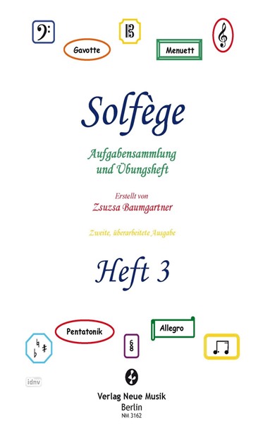 Solfege - Heft 3 Solfege - Heft 3