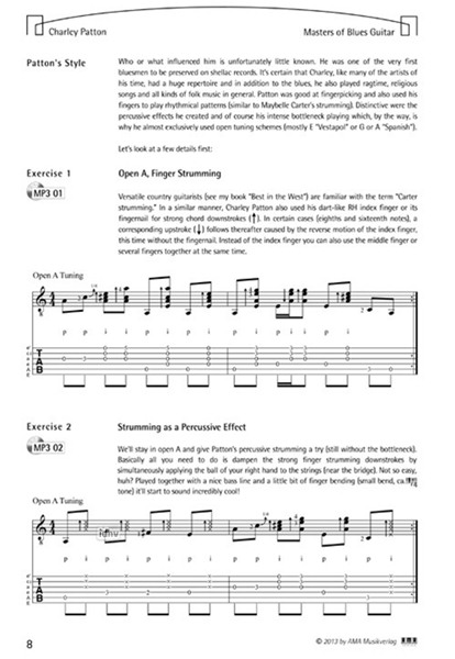 Masters of Blues Guitar (English Edition) Masters of Blues Guitar (English Edition)