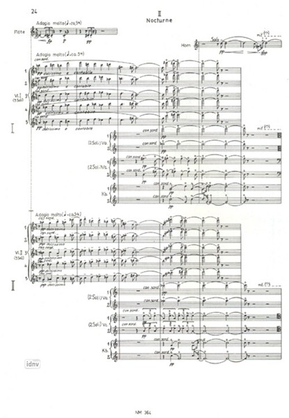 Konzert für Bläserquintett und zwei Streichergruppen Konzert für Bläserquintett und zwei Streichergruppen