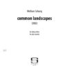 common landscapes für Altblockflöte (2002)