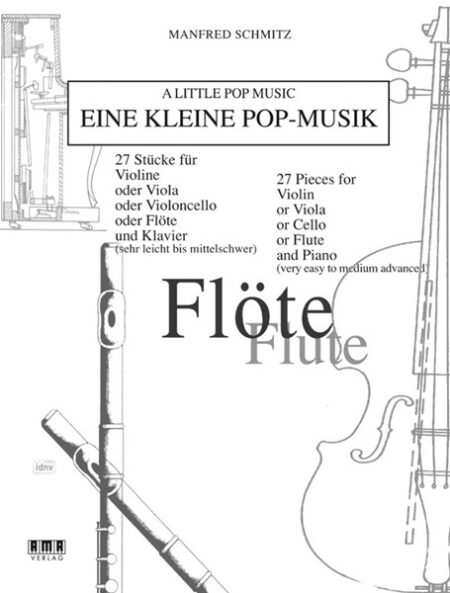 Eine kleine Pop-Musik für Flöte
