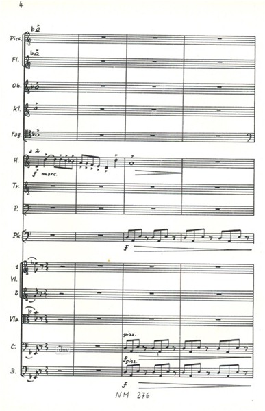 Fröhliche Ouvertüre für kleines Orchester op. 9 Fröhliche Ouvertüre für kleines Orchester op. 9